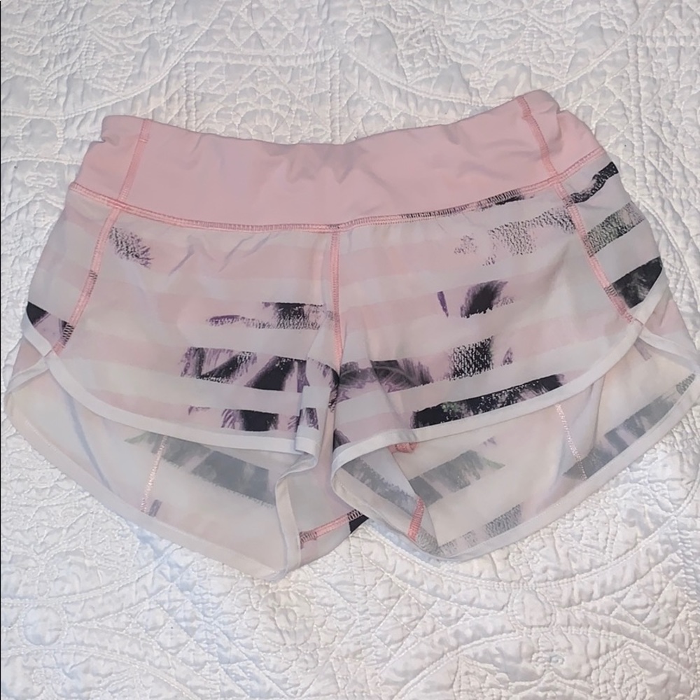 Lululemon running shorts